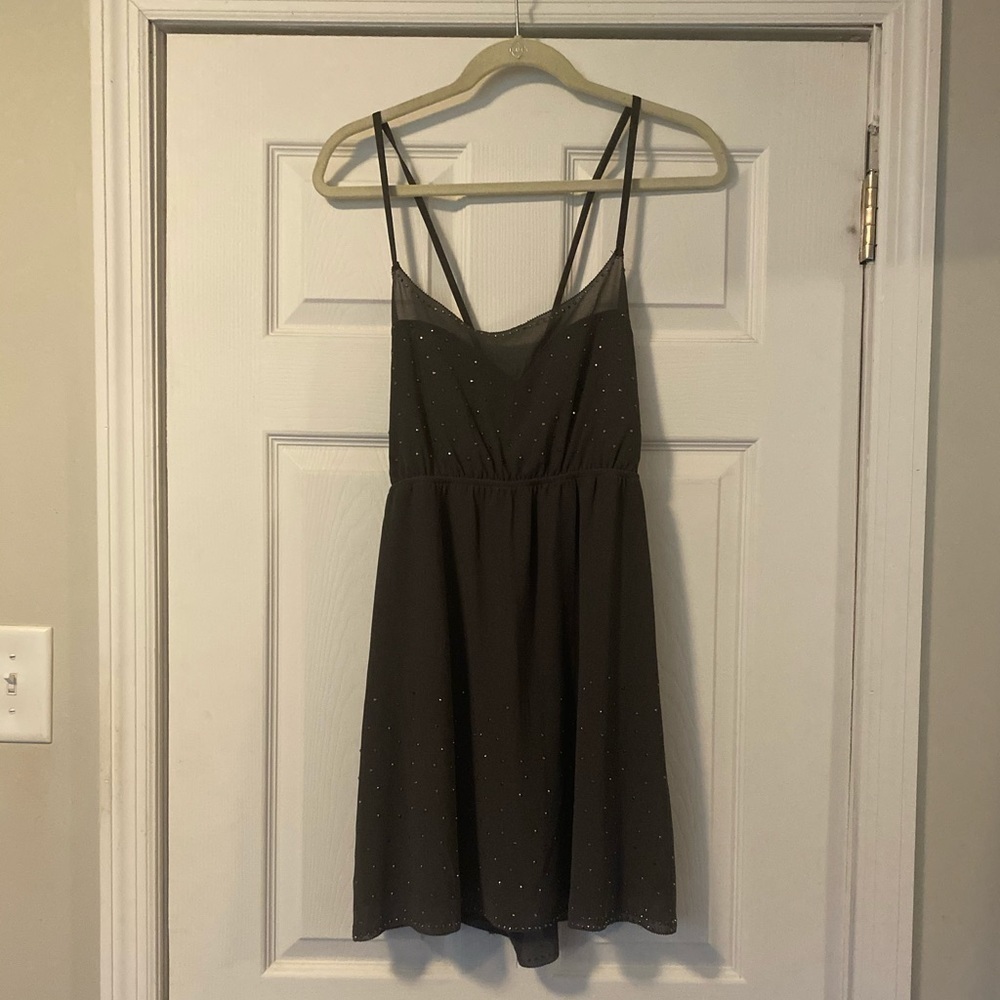 GIMMICKS by BKE Grey Mini Dress